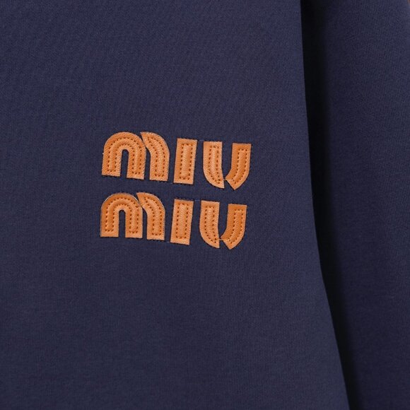 Unisex Miu Miu Size S Zip-up Cardigan/Hoodie L - Picture 2 of 7